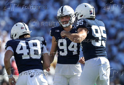 NCAA Football: Ohio State at Penn State