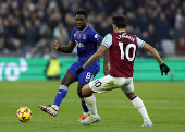 Premier League - West Ham United v Everton