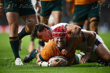 Autumn Internationals - England v Australia