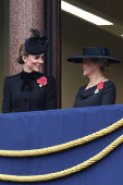 Remembrance Sunday ceremony in London