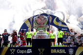 Copa do Brasil - Final - Second Leg - Atletico Mineiro v Flamengo