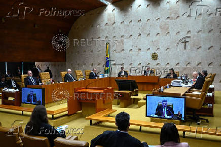 Brazil's Supreme Court session after suicide bomb attack in Brasilia