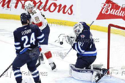 NHL: Florida Panthers at Winnipeg Jets