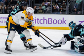 NHL: Nashville Predators at Seattle Kraken