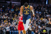 NBA: New Orleans Pelicans at Indiana Pacers