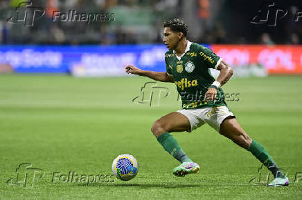 Partida entre PALMEIRAS X BOTAFOGO pelo Campeonato Brasileiro