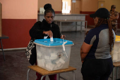 Namibians head back to the polls after voting delays