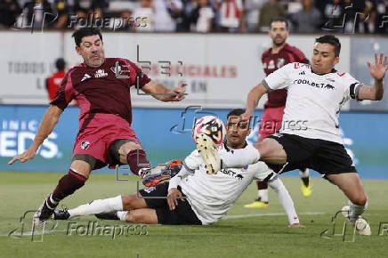 Duelo de leyendas: Colo Colo vs River Plate