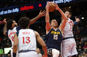 NBA: Denver Nuggets at Washington Wizards