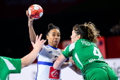 EHF Women's EURO 2024 - France vs Hungary