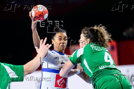 EHF Women's EURO 2024 - France vs Hungary