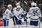 NHL: Toronto Maple Leafs at Dallas Stars