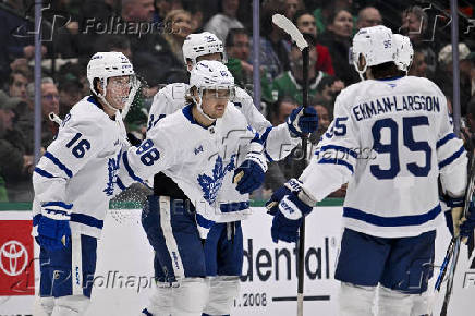 NHL: Toronto Maple Leafs at Dallas Stars