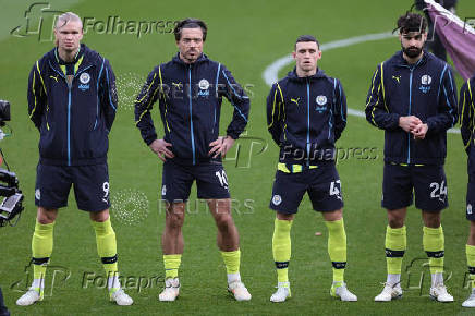 Premier League - Aston Villa v Manchester City