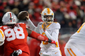 NCAA Football: CFP National Playoff First Round-Tennessee at Ohio State