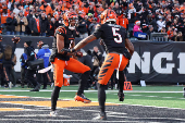 NFL: Cleveland Browns at Cincinnati Bengals