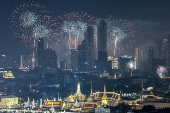 New Year celebrations in Bangkok