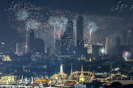 New Year celebrations in Bangkok