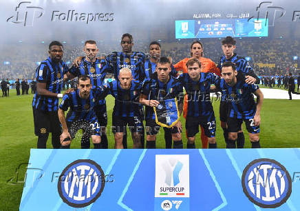 Italian Super Cup - Semi Final - Inter Milan v Atalanta