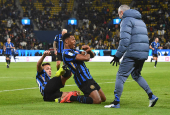 Italian Super Cup - Semi Final - Inter Milan v Atalanta