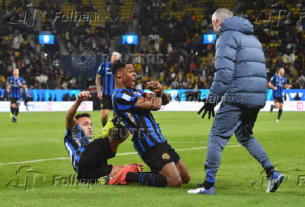 Italian Super Cup - Semi Final - Inter Milan v Atalanta