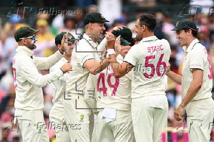 Cricket Australia vs India - Fifth Test, Day One