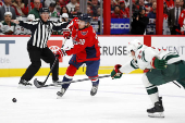 NHL: Minnesota Wild at Washington Capitals