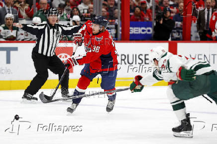 NHL: Minnesota Wild at Washington Capitals