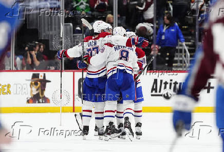 NHL: Montreal Canadiens at Colorado Avalanche