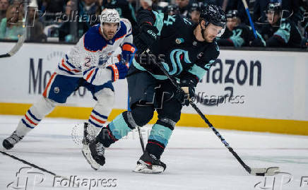 NHL: Edmonton Oilers at Seattle Kraken