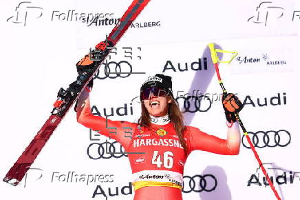 FIS Alpine Skiing World Cup in St. Anton