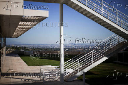 How LA's Getty Center protects itself from encroaching fires