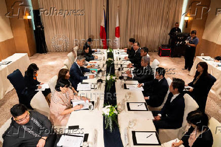 Japanese Foreign Minister Takeshi Iwaya in Philippines