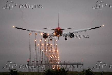 Inaugurao do Aeroporto Internacional de So Paulo-Guarulhos (40 anos) 