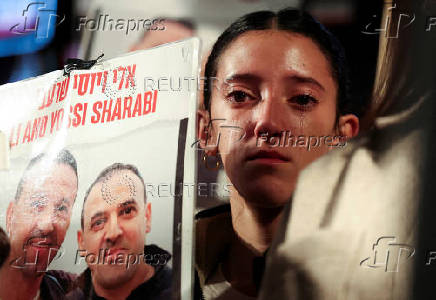 Demonstration in support of ceasefire deal between Israel and Hamas