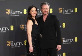 Arrivals - EE BAFTA Awards 2025