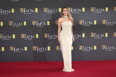 Arrivals - EE BAFTA Awards 2025