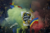 World Cup - UEFA Qualifiers - Group H - Romania v Bosnia & Herzegovina