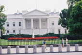 Fachada da Casa Branca, em Washington