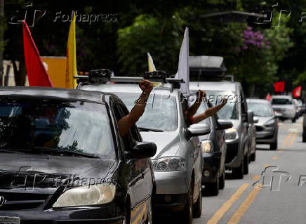 Carreata pedindo o Impeachment do Presidente Jair Bolsonaro