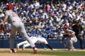 MLB -St. Louis Cardinals at Los Angeles Dodgers