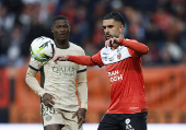 Ligue 1 - Lorient v Paris St Germain