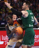 FIBA Champions League Basketball Final Four - UCAM Murcia vs Baloncesto Malaga