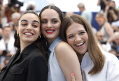 The Balconettes - Photocall - 77th Cannes Film Festival