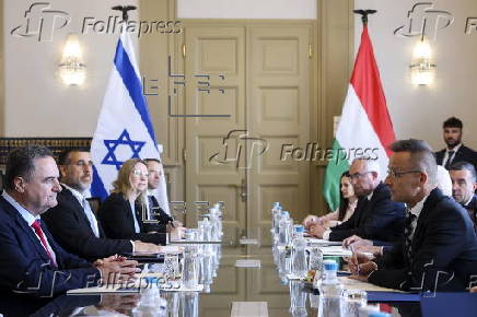 Foreign Affairs Minister of Israel Israel Katz visits Hungary