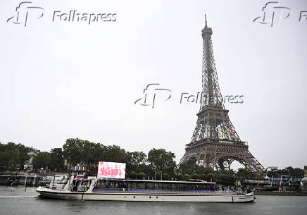 Abertura Jogos Olmpicos de Paris 2024