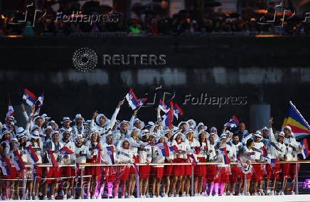 Paris 2024 Olympics - Opening Ceremony