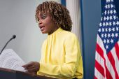 White House Press Secretary Karine Jean-Pierre Holds a Press Briefing at the White House