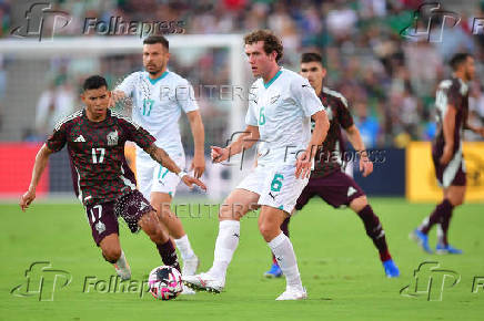 Soccer: MexTour-New Zealand at Mexico