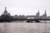 Flood alert in Saxony amid Elbe river's rising water level